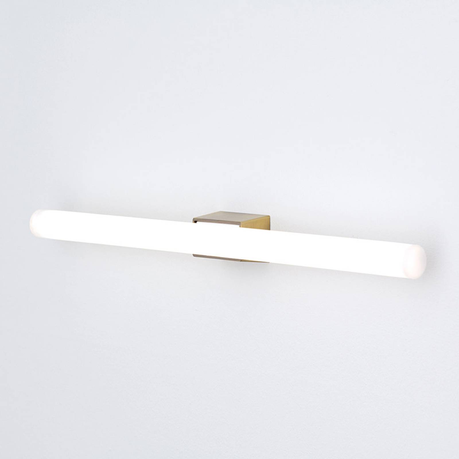 LED-Spiegelleuchte Visagist, Halterung altmessing LED-Spiegelleuchte Visagist, Halterung altmessing von Orion
