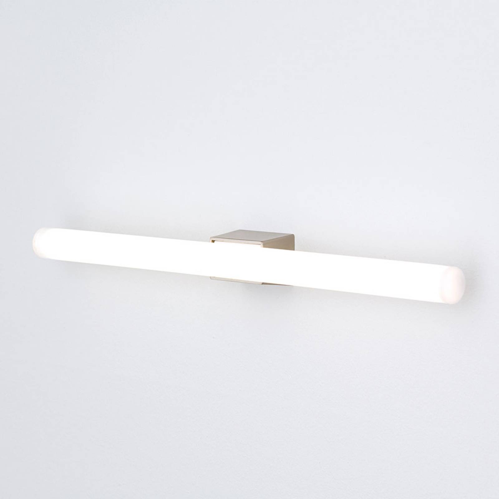 LED-Spiegelleuchte Visagist, Halterung nickel matt LED-Spiegelleuchte Visagist, Halterung nickel matt von Orion