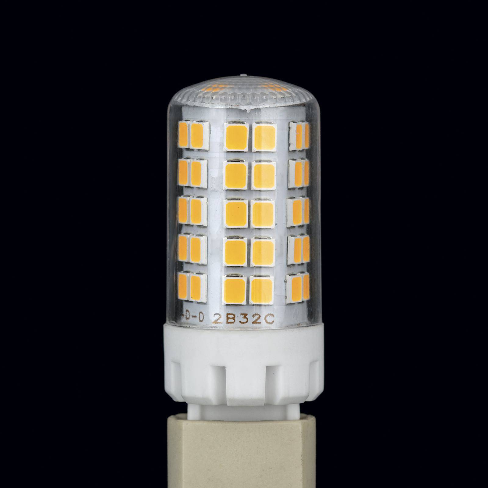 LED-Stiftlampe, klar, G9, 5 W, 2.700 K, 500 lm, dimmbar von Orion