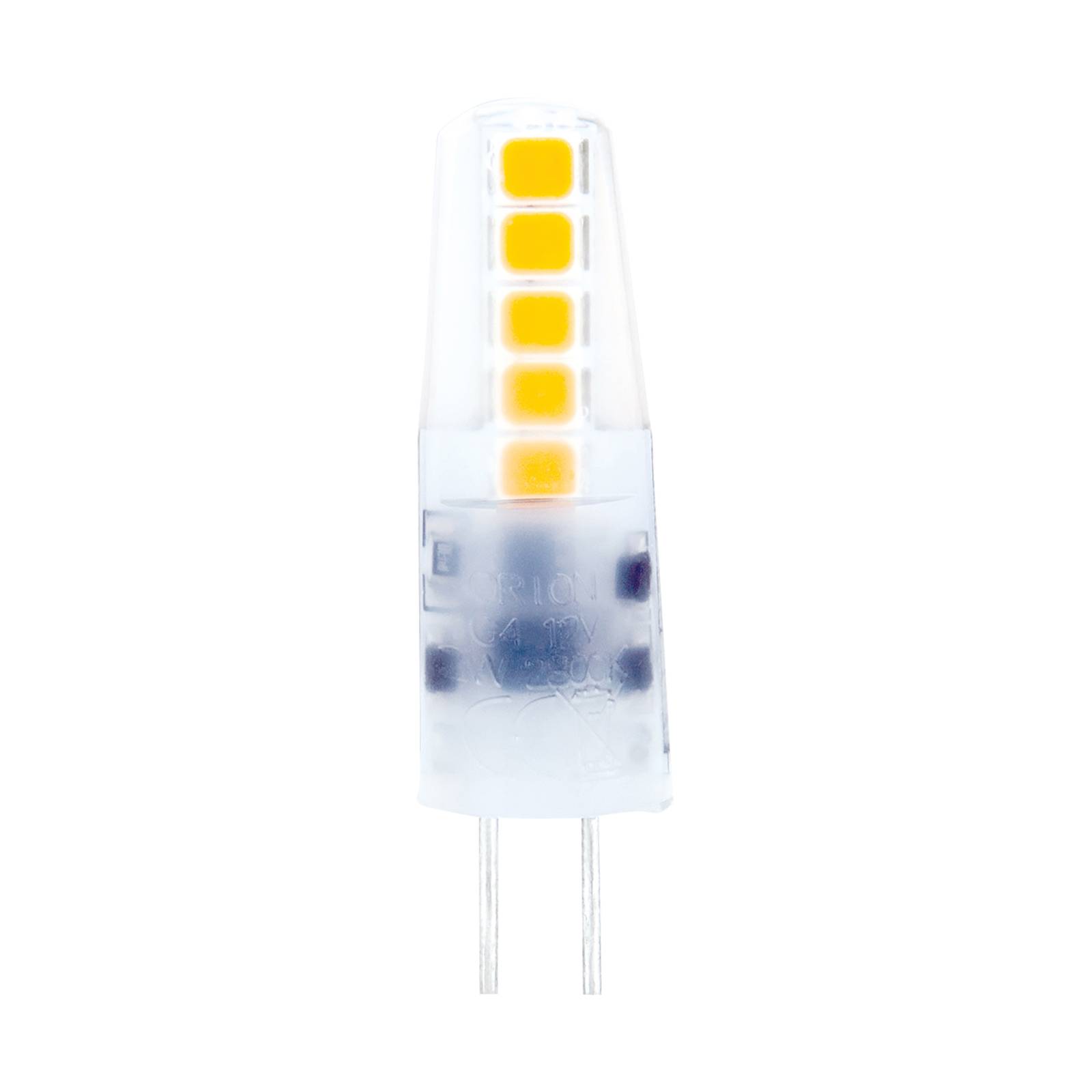 LED-Stiftsockellampe G4 12V 1,8W 2.700 K LED-Stiftsockellampe G4 12V 1,8W 2.700 K von Orion