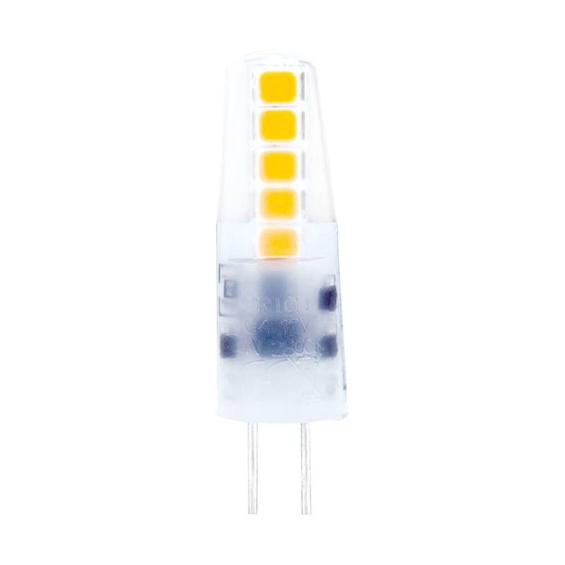 LED-Stiftsockellampe G4 12V 1,8W 2.700 K von Orion