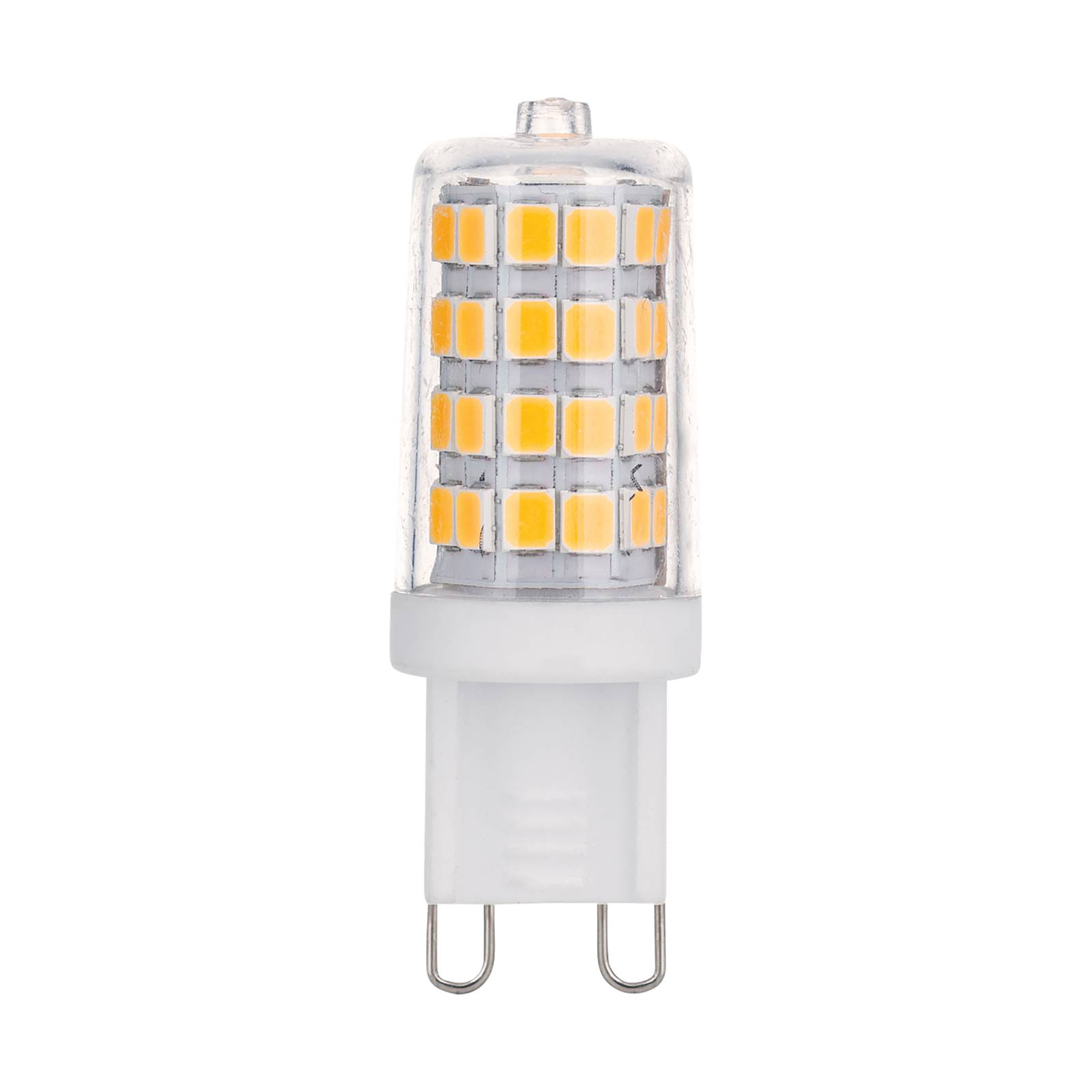 LED-Stiftsockellampe G9 3,3W 2.800K klar von Orion