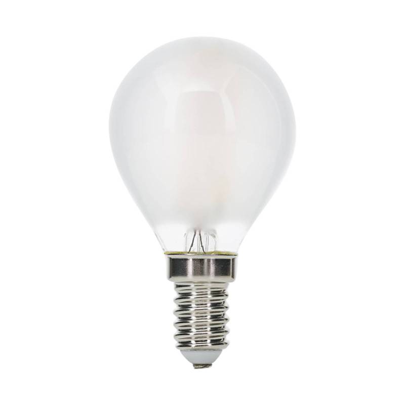 LED-Tropfenlampe E14 4,5W matt 2.700K dimmbar von Orion