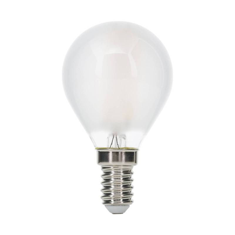 LED-Tropfenlampe E14 5W 2.700K matt dimmbar von Orion