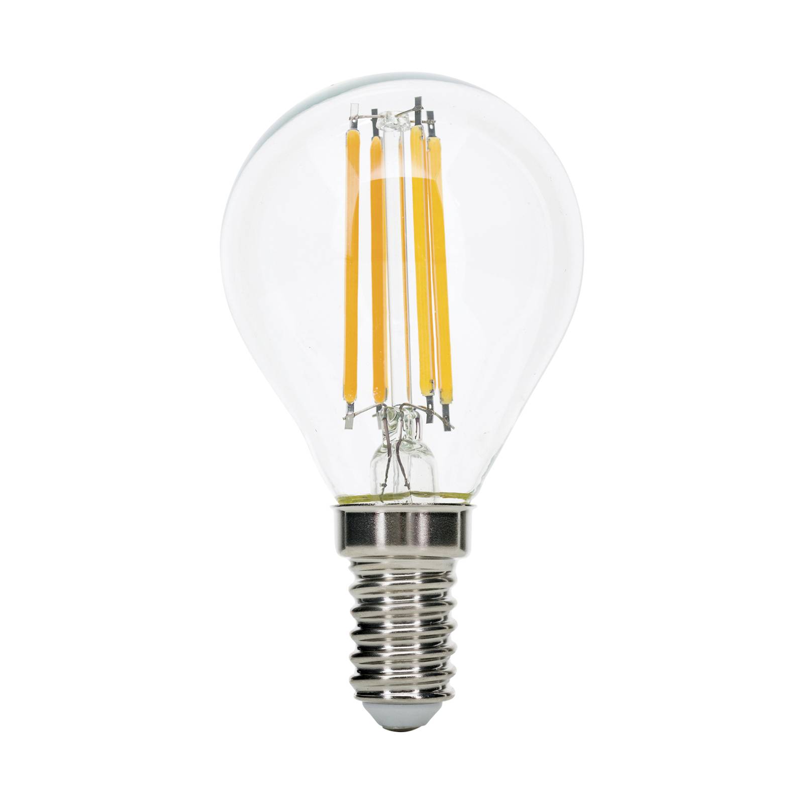 LED-Tropfenlampe E14 5W Filament 827 dimmbar von Orion