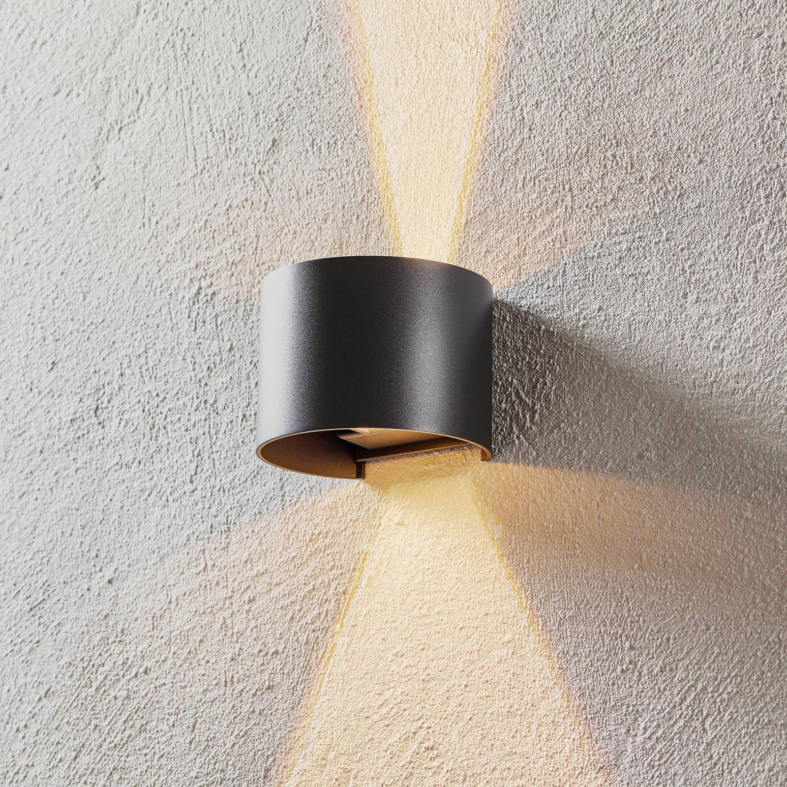 LED-Wandleuchte Scotty mit variablem Abstahlwinkel LED-Wandleuchte Scotty mit variablem Abstahlwinkel von Orion
