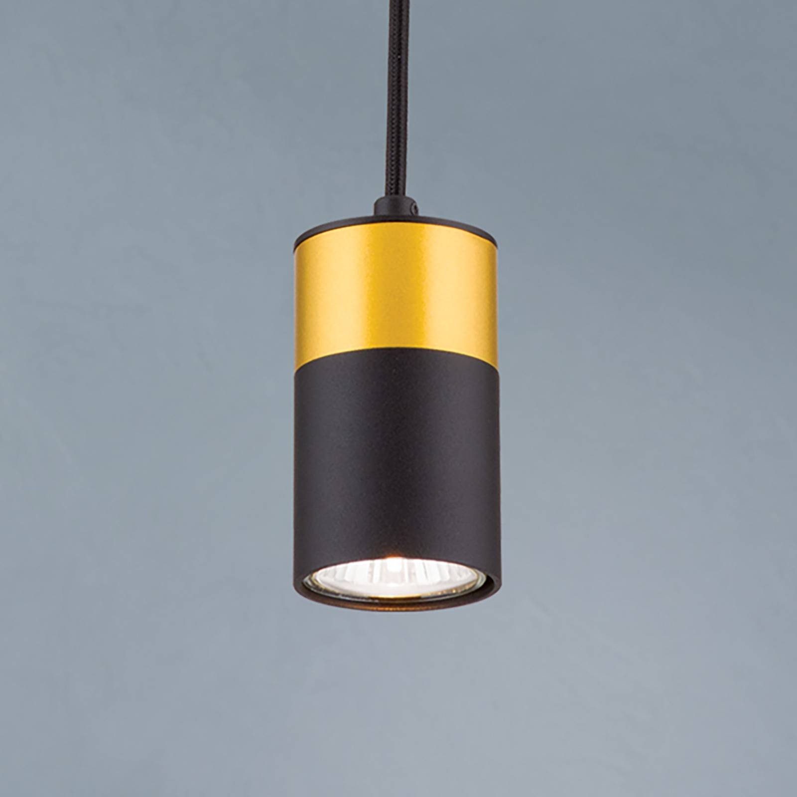 Pendelleuchte Martini schwarz/gold Pendelleuchte Martini schwarz/gold von Orion
