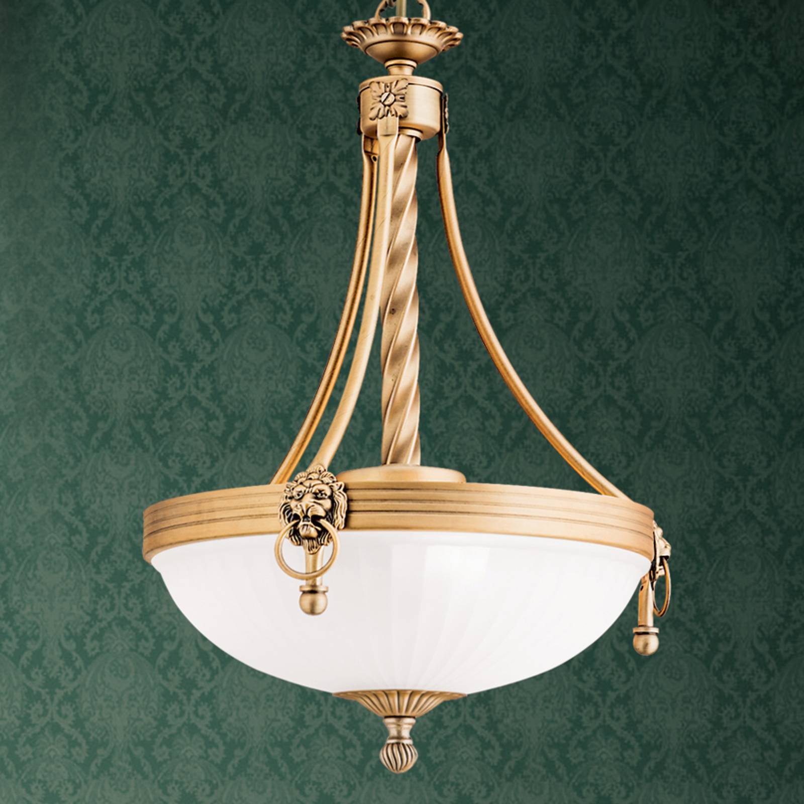Traditionelle Hängeleuchte Rocca, 34 cm Traditionelle Hängeleuchte Rocca, 34 cm von Orion