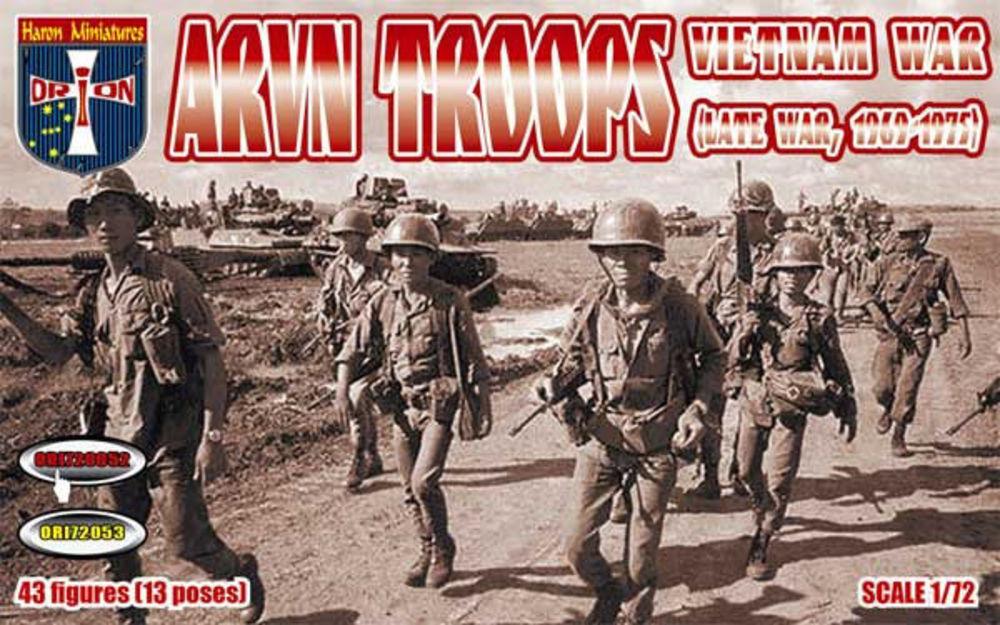 Vietnam War ARVN troops (late war, 1969-1975) von Orion