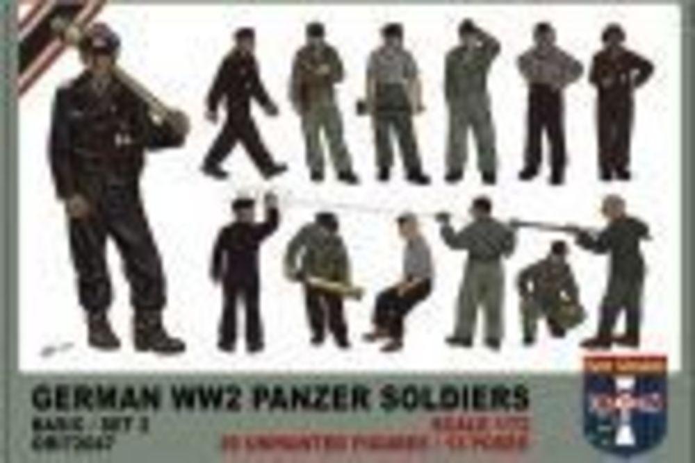 WWII German panzer soldiers, set 2 von Orion