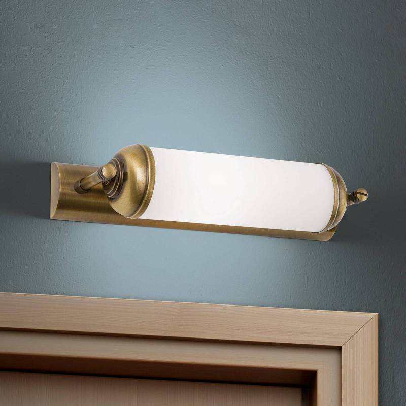 Wandleuchte Elida, 1-flammig altmessing von Orion