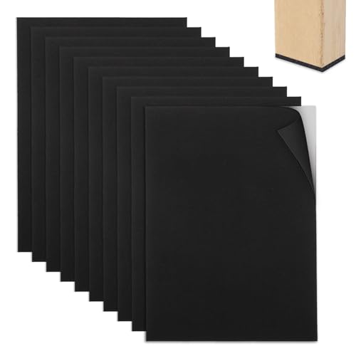 10 Pcs Selbstklebende Schaumstoffplatte, 300x210x3mm Schwarz Rutschfeste Schaumstoffmatte, Eva Moosgummi Selbstklebend mit Kleberücken, Schaumstoff Platten für Schützen Möbel DIY Projekte Verzierung 10 Pcs Selbstklebende Schaumstoffplatte, 300x210x3mm Schwarz Rutschfeste Schaumstoffmatte, Eva Moosgummi Selbstklebend mit Kleberücken, Schaumstoff Platten für Schützen Möbel DIY Projekte Verzierung von Orizizhic