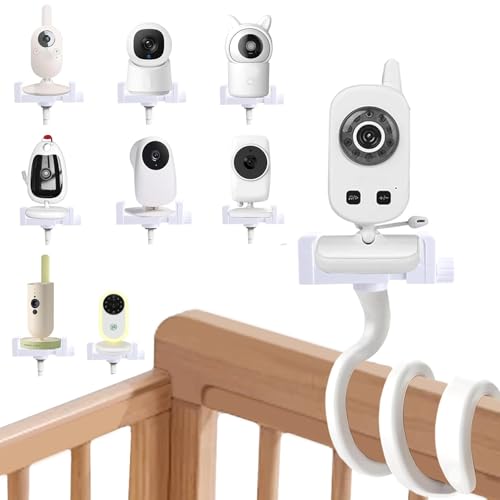 Orizizhic Halterung Kompatibel mit GHB Babyphone, Universell Baby Kamera Halter Kompatibel mit Philips Avent Babyphone momcozy ieGeek BOIFUN Babyphone, Verstellbarer Baby Monitor Handyhalter Ständer Orizizhic Halterung Kompatibel mit GHB Babyphone, Universell Baby Kamera Halter Kompatibel mit Philips Avent Babyphone momcozy ieGeek BOIFUN Babyphone, Verstellbarer Baby Monitor Handyhalter Ständer von Orizizhic