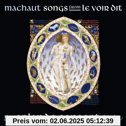Machaut: Lieder aus le Voit Dit,Vol.1 Machaut: Lieder aus le Voit Dit,Vol.1 von Orlando Consort