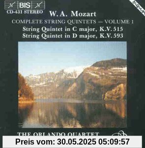 Mozart Complete String Quartets Vol. 1 Mozart Complete String Quartets Vol. 1 von Orlando Quartet