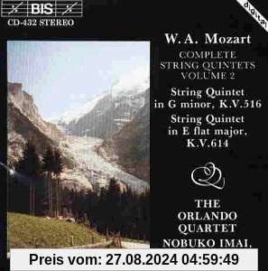 Mozart Complete String Quartets Vol. 2 von Orlando Quartet