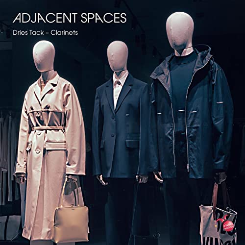 Adjacent Spaces - Musik für Klarinette solo von Orlando Records (Note 1 Musikvertrieb)