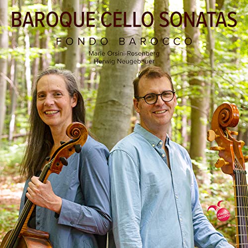 Barocke Cello-Sonaten von Orlando Records (Note 1 Musikvertrieb)