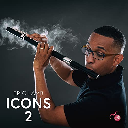 Icons 2 - Werke für Flöte von Orlando Records (Note 1 Musikvertrieb)