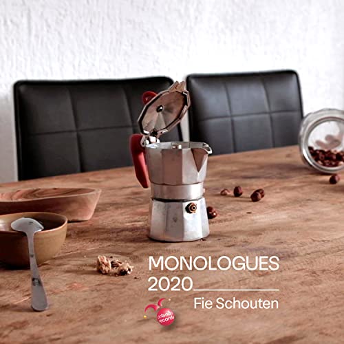 Monologues 2020 - Werke von Janssen, Poppe, Yun u.a. von Orlando Records (Note 1 Musikvertrieb)