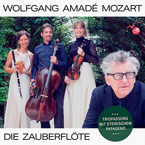 Mozart: Die Zauberflöte (Triofassung) von Orlando Records (Note 1 Musikvertrieb)