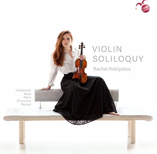 Violin Soliloquy - Werke für Violine solo von Hindemith, Rihm, Pintscher u.a. von Orlando Records (Note 1 Musikvertrieb)