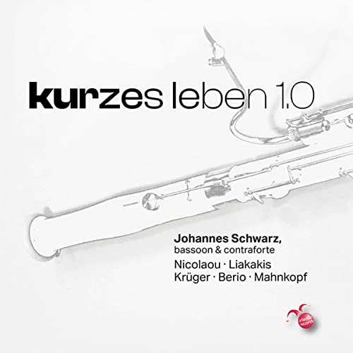 kurzes leben 1.0 - Werke von Nicolaou, Liakakis, Krüger u.a. von Orlando Records (Note 1 Musikvertrieb)