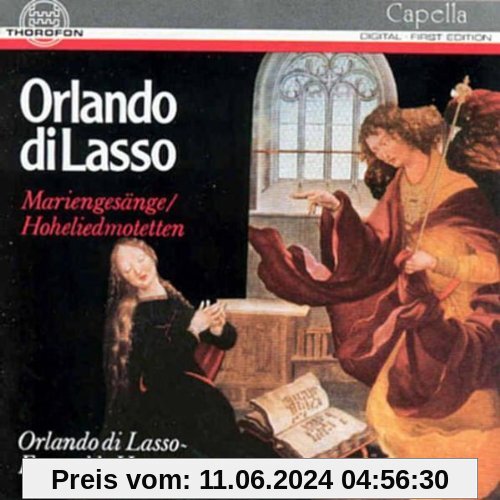 Lasso Mariengesaenge Bratsc von Orlando di Lasso Ensemble