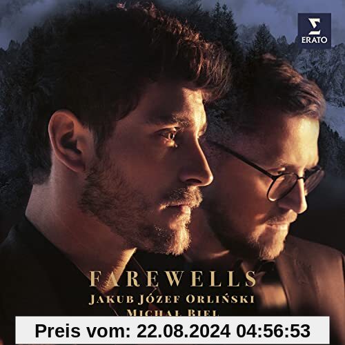 Farewells [Vinyl LP] von Orlinski, Jakub Jozef