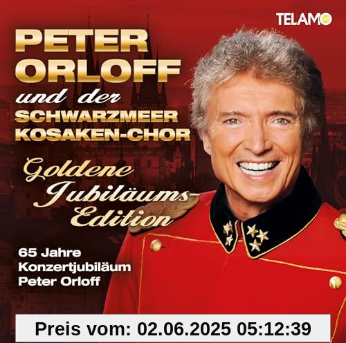Goldene Jubiläums-Edition von Orloff, Peter&der Schwarzmeer Kosaken-Chor