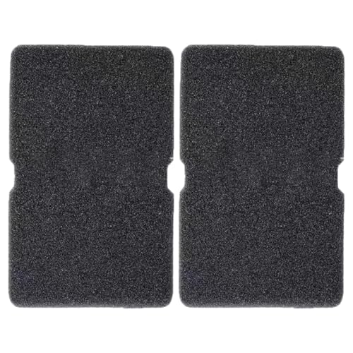 2 Pcs Flusensieb Fusselfilter, Filter Trockner Wärmepumpentrockner, Wäschetrockner Sockelfilter Schwammfilter Filtermatte Kondenstrockner 240 x 150 x 10mm für Wärmepumpentrockner 2 Pcs Flusensieb Fusselfilter, Filter Trockner Wärmepumpentrockner, Wäschetrockner Sockelfilter Schwammfilter Filtermatte Kondenstrockner 240 x 150 x 10mm für Wärmepumpentrockner von Ormromra