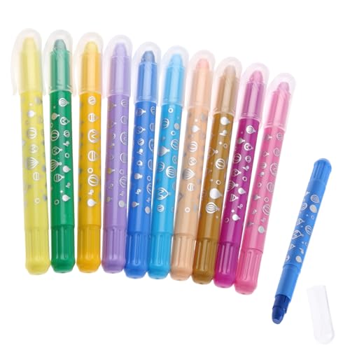 Ormromra 10 bunte Textmarker Set, ungiftige und hochwertige Gel Highlighter Pen, Markerstifte Set, marker perfekt zum Hervorheben von Tagebuch, oder Notizbuch in Schule, Büro Ormromra 10 bunte Textmarker Set, ungiftige und hochwertige Gel Highlighter Pen, Markerstifte Set, marker perfekt zum Hervorheben von Tagebuch, oder Notizbuch in Schule, Büro von Ormromra