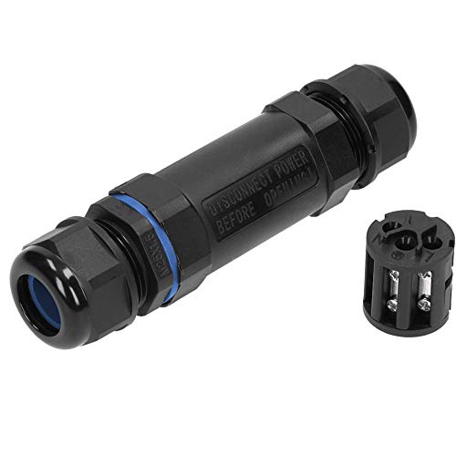 ORNO OR-AE-13603 Kabelverbinder Wasserdicht || Gerade || IP68 ||M25 || 3x6mm² || 450V/30A von Orno