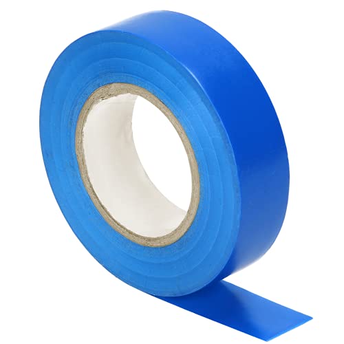 Orno Isolierband 10er Set Flammhemmend 19 mm breit, 0,13 mm dick, 20 m lang (blau) von Orno
