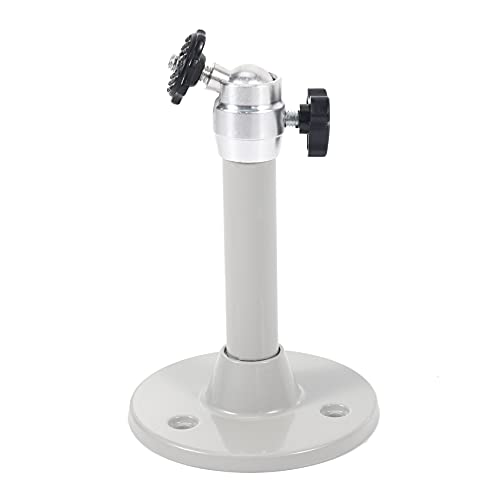 Orolotay 13,5 cm Universal Aluminium Projektor Halterung für Projektor für Decke oder Wand 5 Kg KapazitäT für Kamera oder Mini Projektor von Orolotay