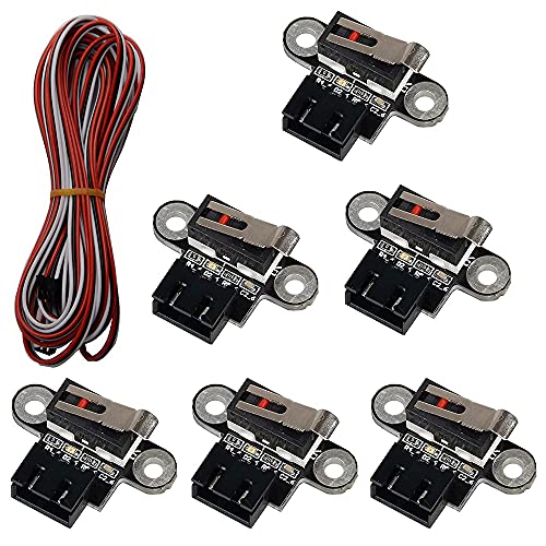 Orolotay 6 StüCke 3D Drucker Schalter Mechanisches End Schalter Mini End Stoppen Schalter mit 1M 3Pin Kabel für 3D Drucker Teile Orolotay 6 StüCke 3D Drucker Schalter Mechanisches End Schalter Mini End Stoppen Schalter mit 1M 3Pin Kabel für 3D Drucker Teile von Orolotay