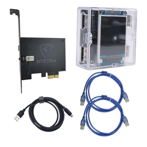 Orolotay MVP DMA Board Basisversion Allgemeine Firmware + Kmbox B+ Pro Tastatur-Maus-Controller mit Bildschirm für LeetDMA Orolotay MVP DMA Board Basisversion Allgemeine Firmware + Kmbox B+ Pro Tastatur-Maus-Controller mit Bildschirm für LeetDMA von Orolotay