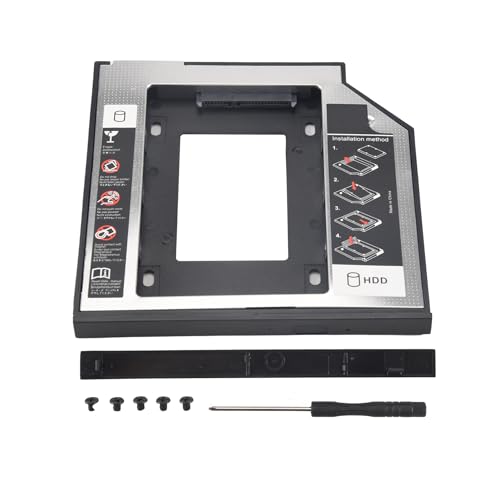 Orolotay Universal Sata 2Nd HDD Ssd Platten 9,5 Mm für Cd/DVD-Rom Optischer Schacht für HDD Sataii Platten Halterung Orolotay Universal Sata 2Nd HDD Ssd Platten 9,5 Mm für Cd/DVD-Rom Optischer Schacht für HDD Sataii Platten Halterung von Orolotay