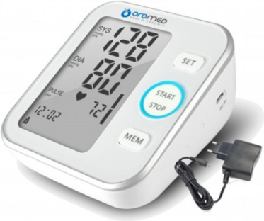 Oromed Elektronisches Blutdruckmessgerät ORO-N6 Basic+Netzteil (ORO-N6) von Oromed