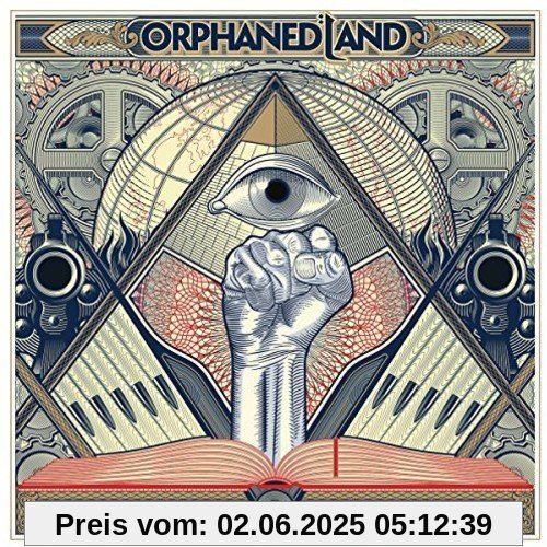 Unsung Prophets and Dead Messiahs (Ltd. 2CD Mediabook in Slipcase) von Orphaned Land