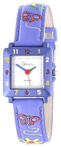 Orphelia Unisex-Armbanduhr Analog Leder von Orphelia