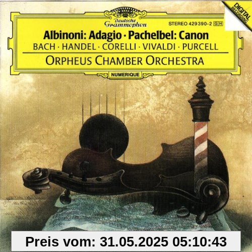 Adagio / Kanon und Gigue 3 u.a. Adagio / Kanon und Gigue 3 u.a. von Orpheus Chamber Orchestra