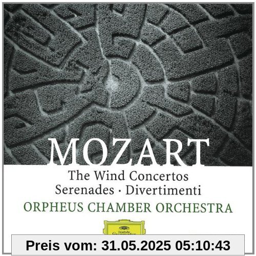 Bläserkonzerte/Serenaden/Divertimenti von Orpheus Chamber Orchestra