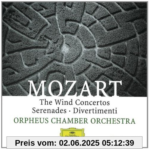 Bläserkonzerte/Serenaden/Divertimenti von Orpheus Chamber Orchestra