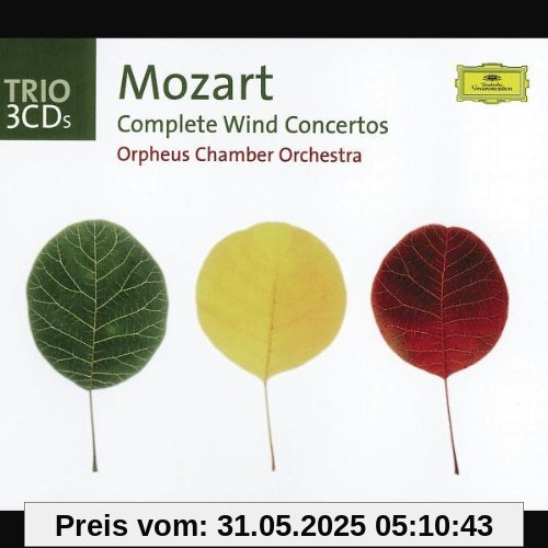 Sämtliche Bläserkonzerte (Ga) von Orpheus Chamber Orchestra