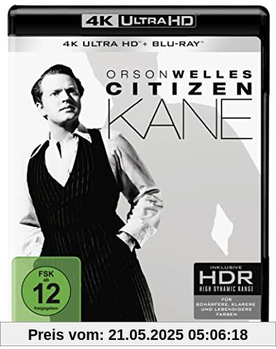 Citizen Kane (+ Blu-ray 2D) von Orson Welles