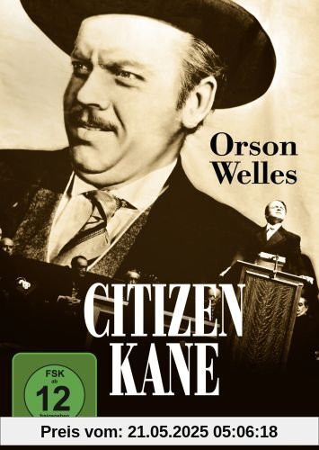 Citizen Kane (Restaurierte Fassung) von Orson Welles