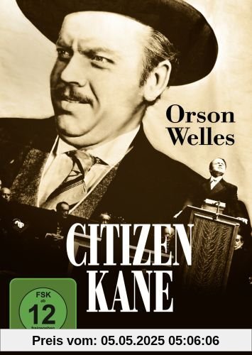 Citizen Kane (Restaurierte Fassung) von Orson Welles