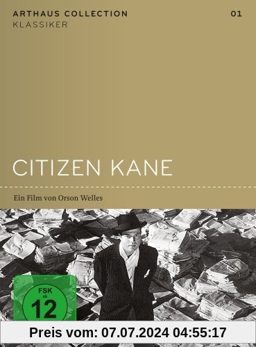 Citizen Kane - Arthaus Collection Klassiker von Orson Welles
