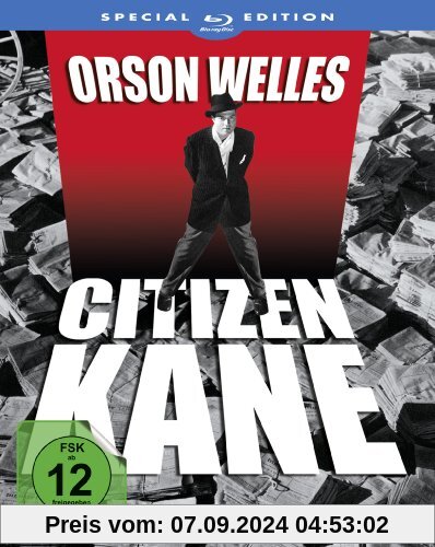 Citizen Kane [Blu-ray] [Special Edition] von Orson Welles